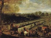 The Hunting Party at Aranjuez